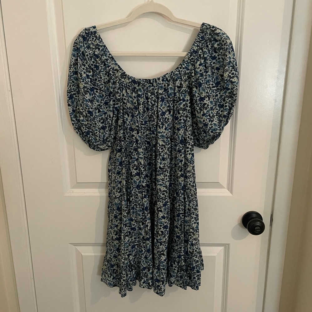 Wild Fable off shoulder Floral dress
